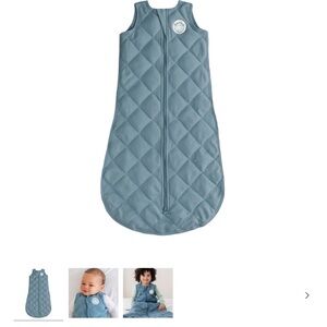 Quilted Blue Kids Sleep Sack